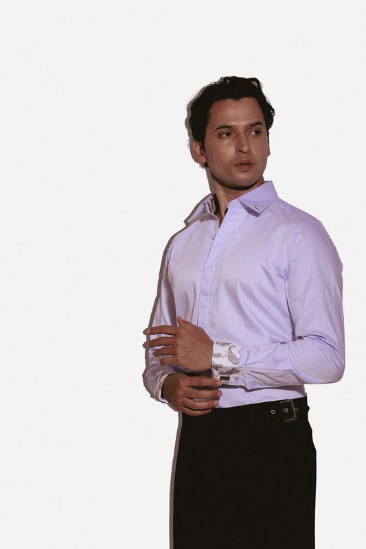 The Blue Super 80s with Paisley Accents