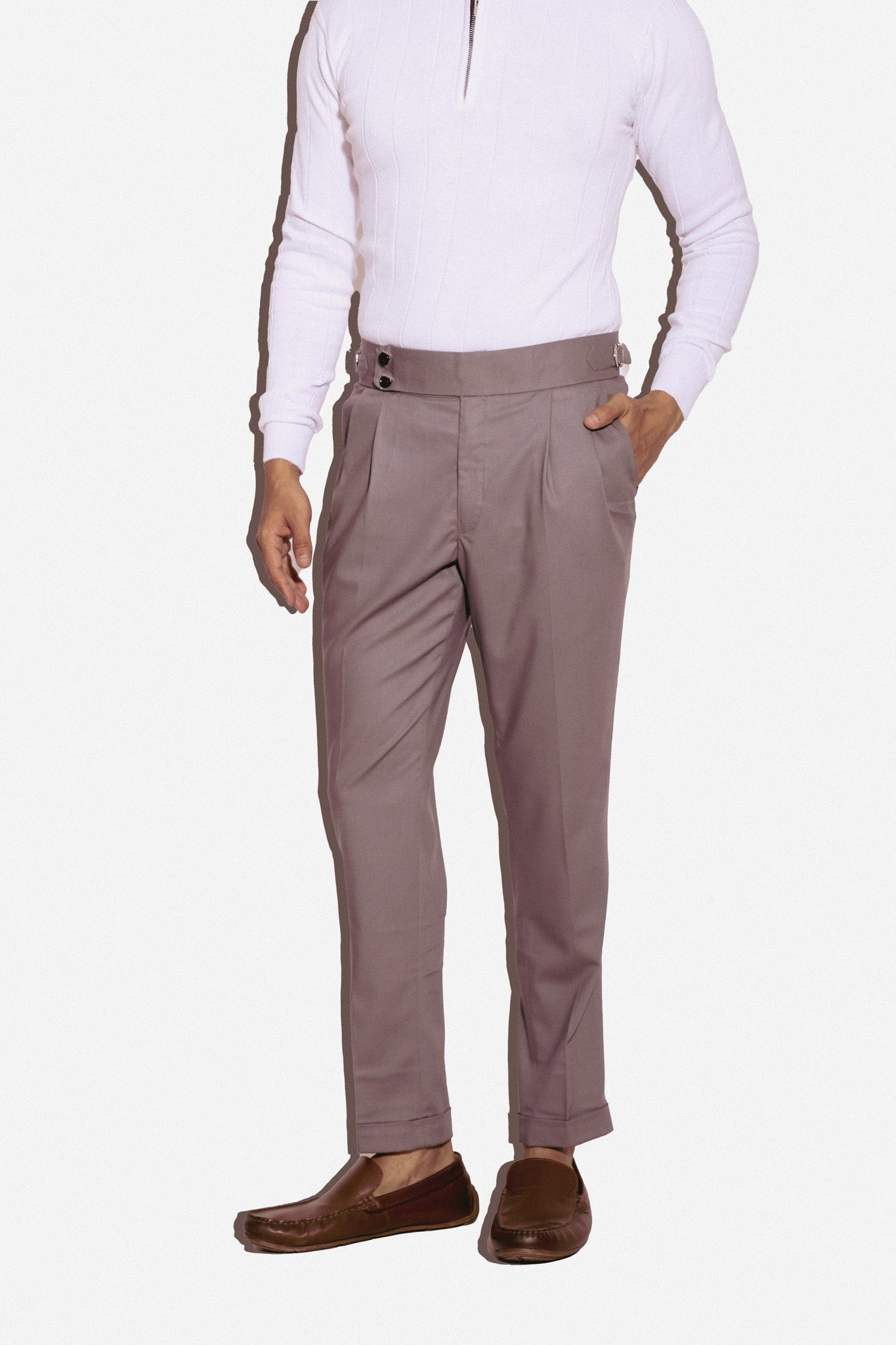 The Opulence Double button Gurkha Pants