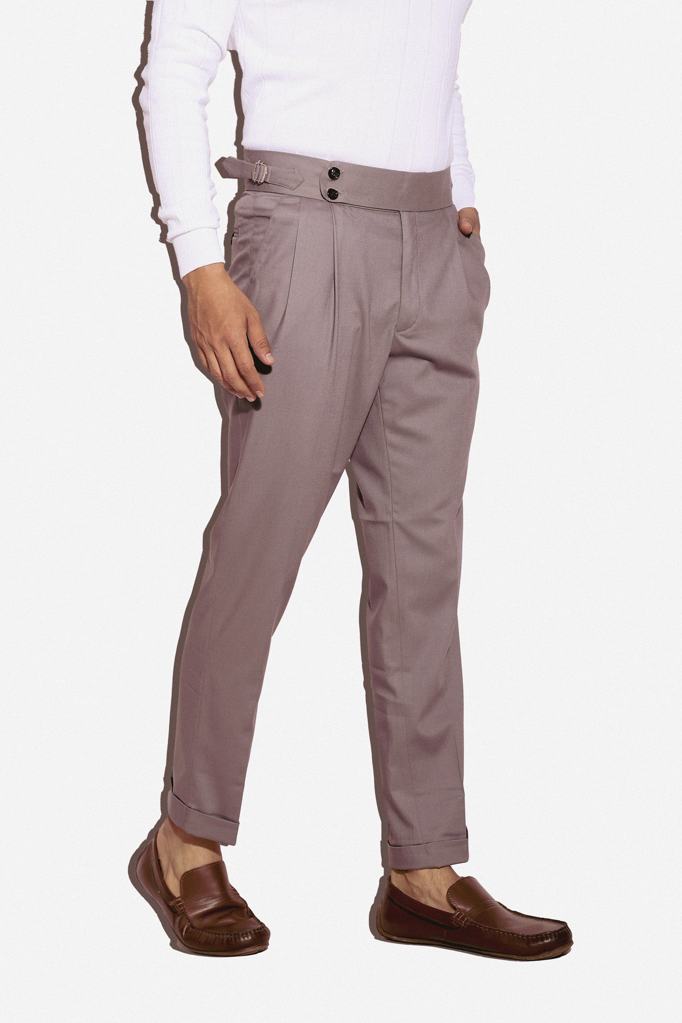 The Opulence Double button Gurkha Pants