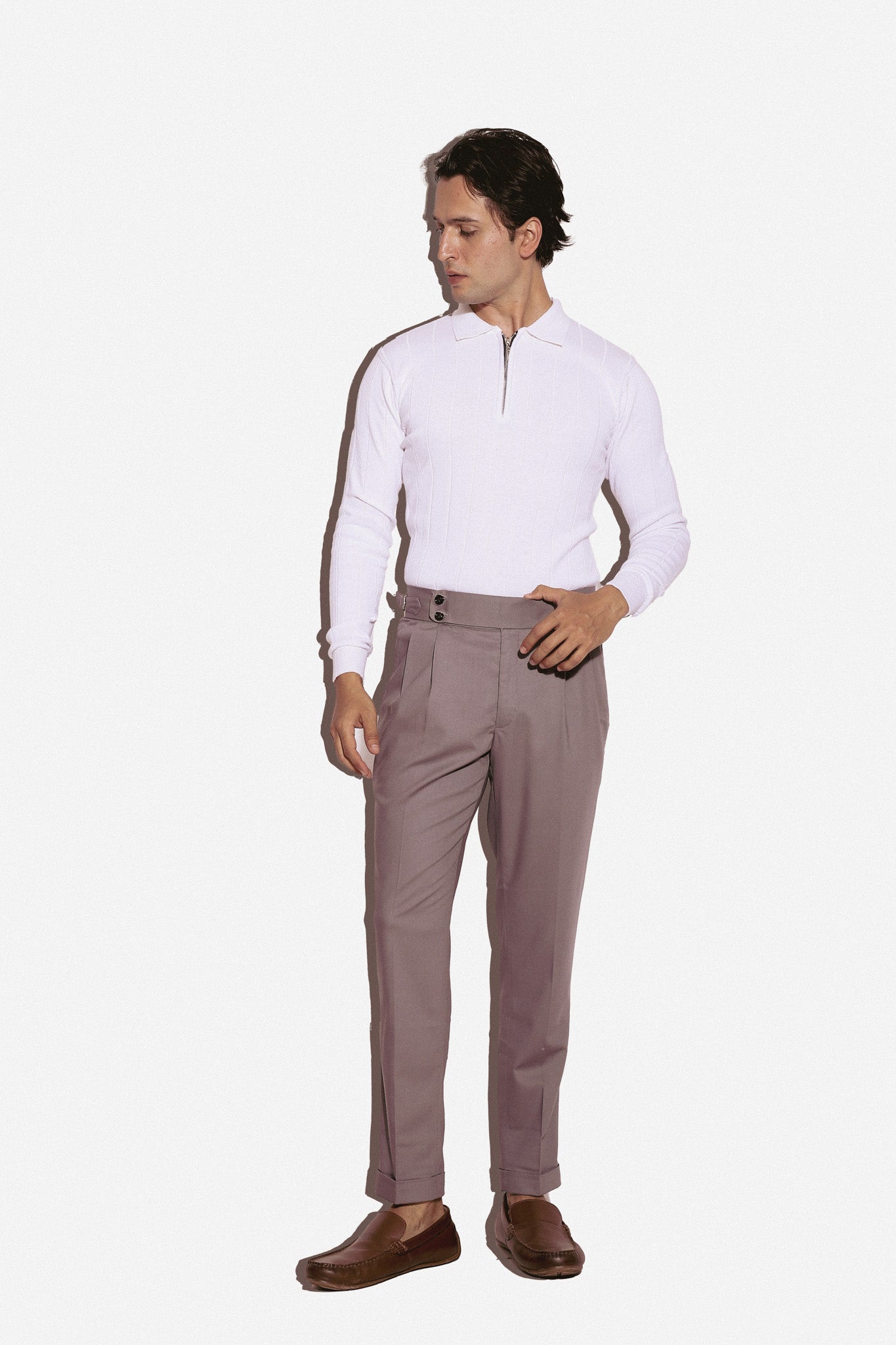 The Opulence Double button Gurkha Pants