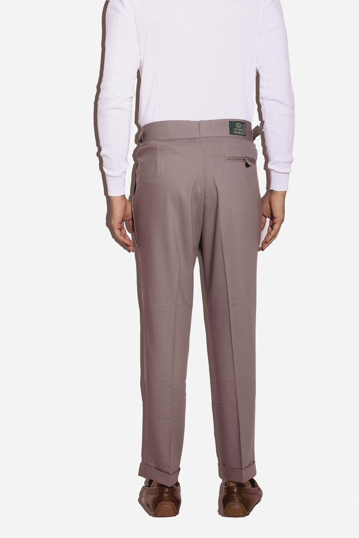 The Opulence Double button Gurkha Pants