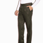 Double Button Gurkha Trousers - Pine Green