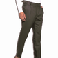 Double Button Gurkha Trousers - Pine Green