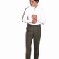 Double Button Gurkha Trousers - Pine Green