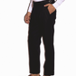 Double Button Gurkha Trousers - Navy Blue