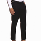 Double Button Gurkha Trousers - Navy Blue