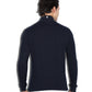 Navy Blue high neck zipper