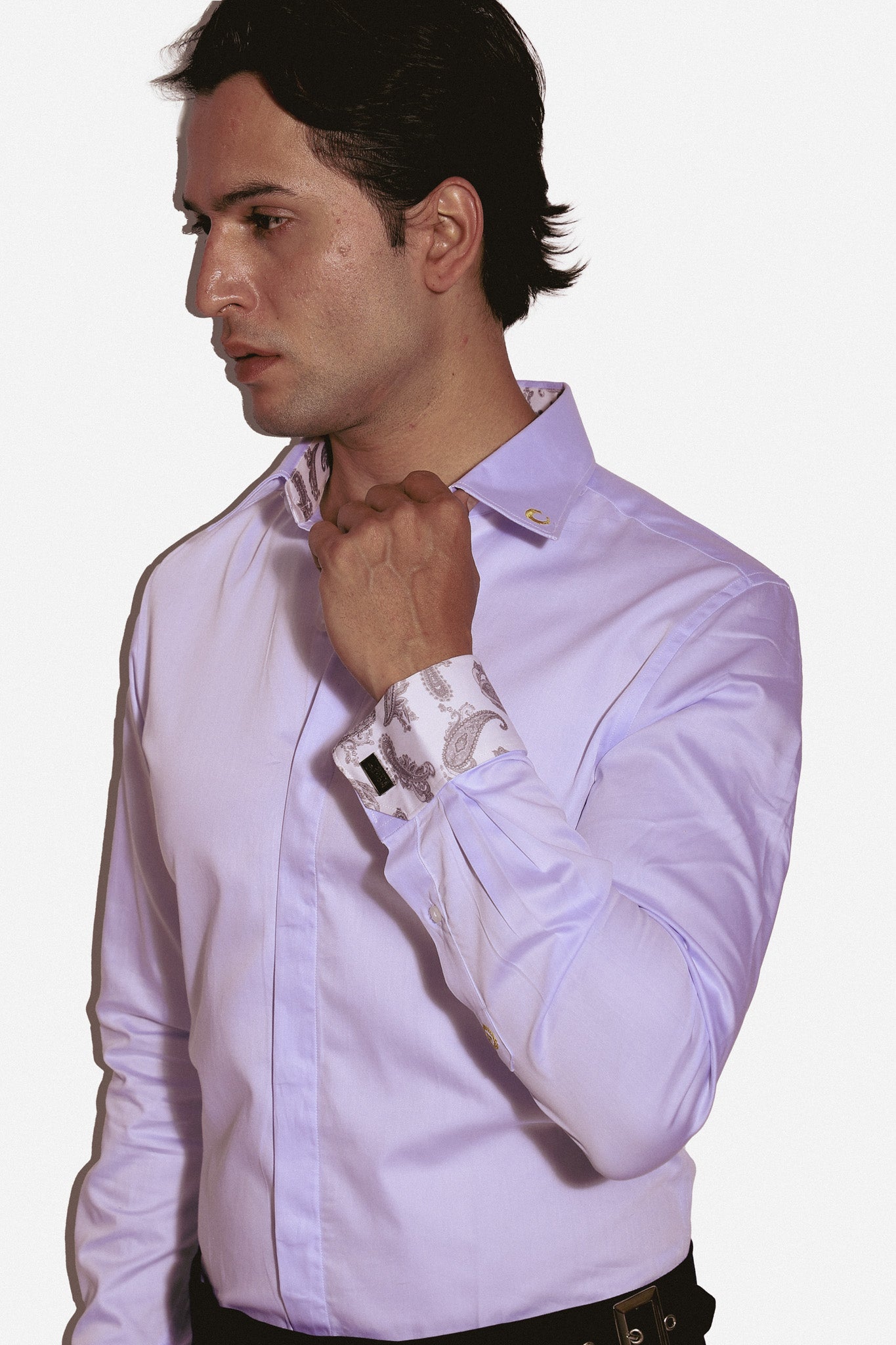 The Blue Super 80s with Paisley Accents