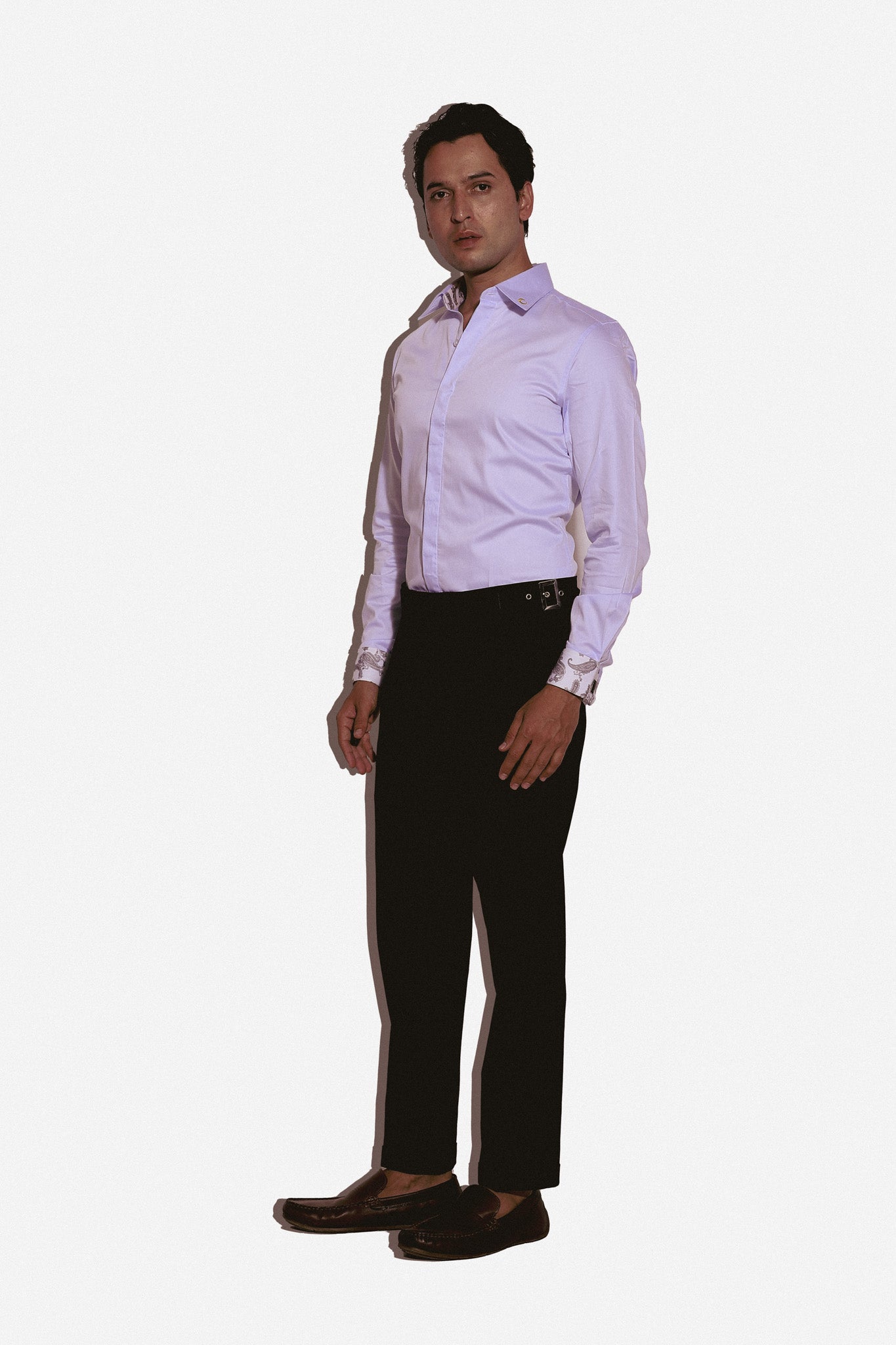 The Blue Super 80s with Paisley Accents