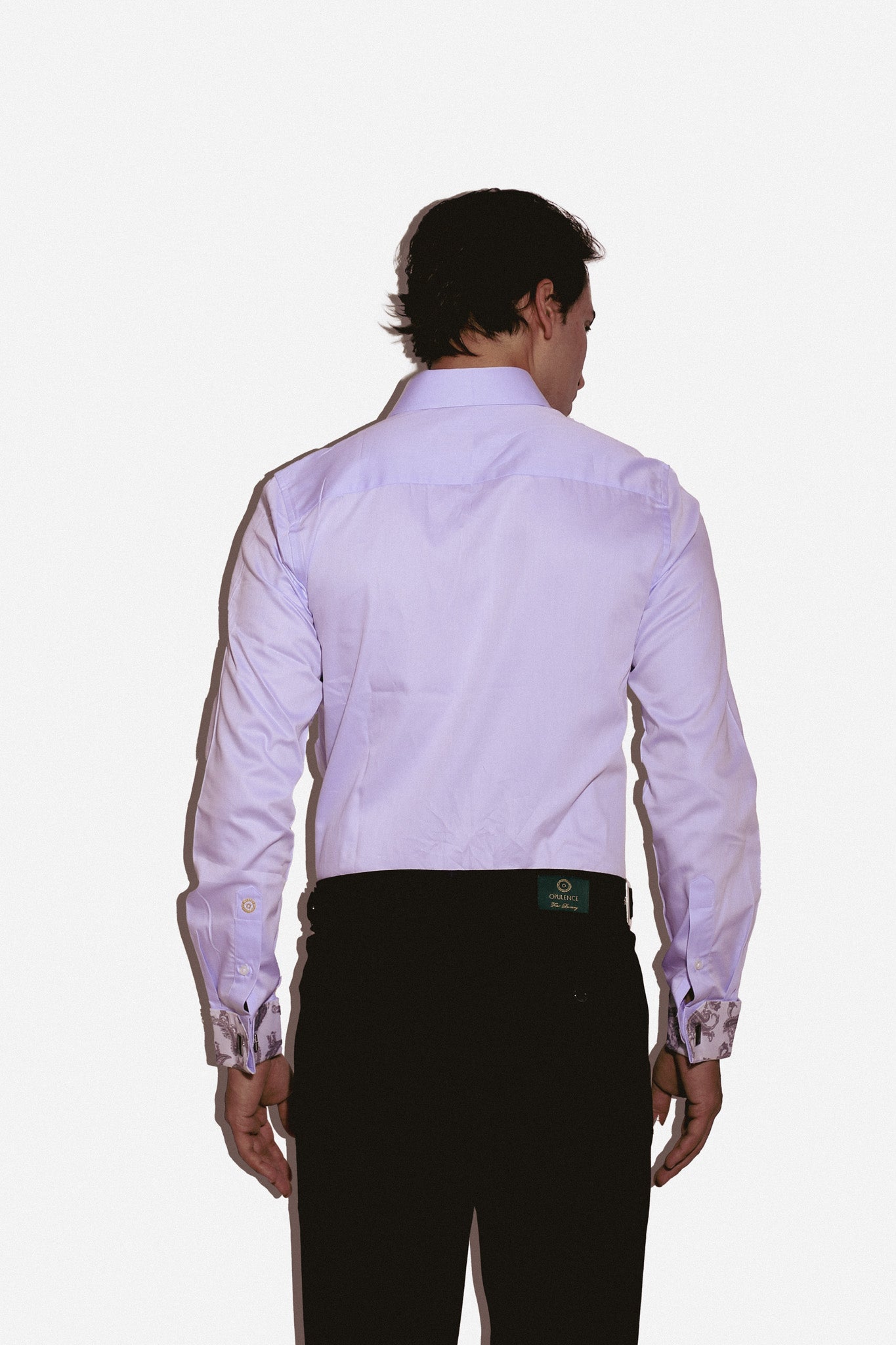 The Blue Super 80s with Paisley Accents