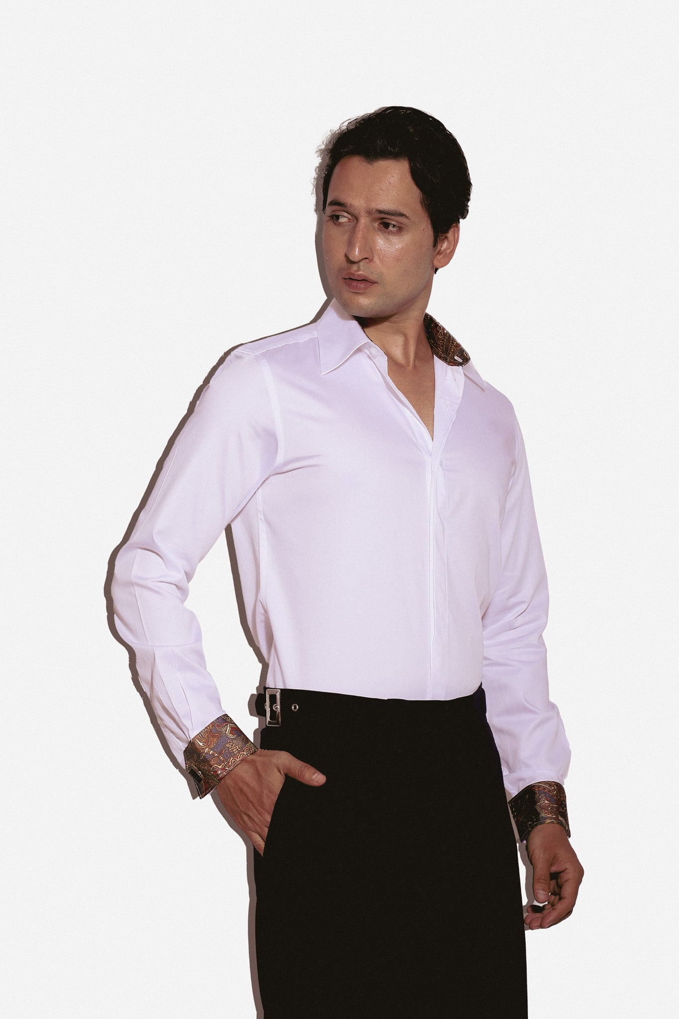 The Perfumed White Legend shirt