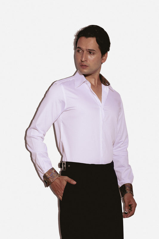 The Perfumed White Legend shirt