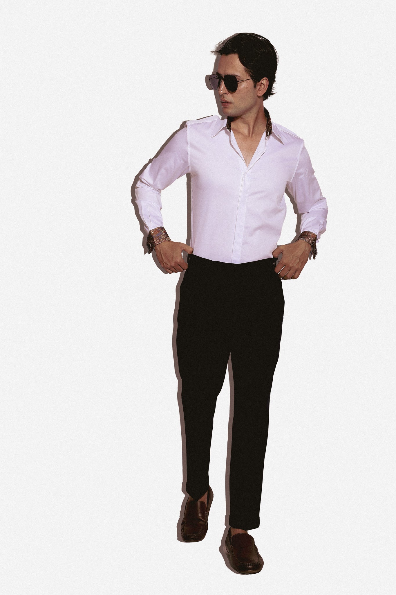 The Perfumed White Legend shirt