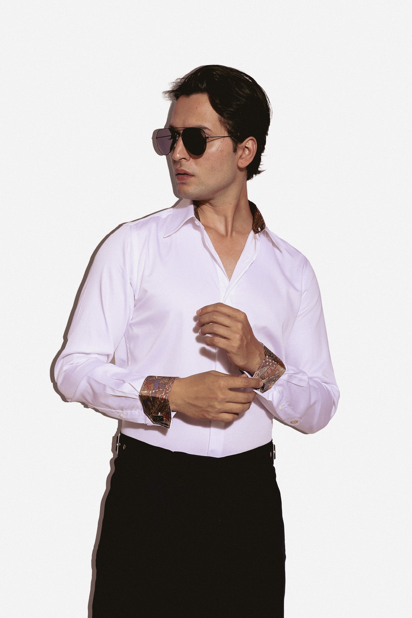 The Perfumed White Legend shirt