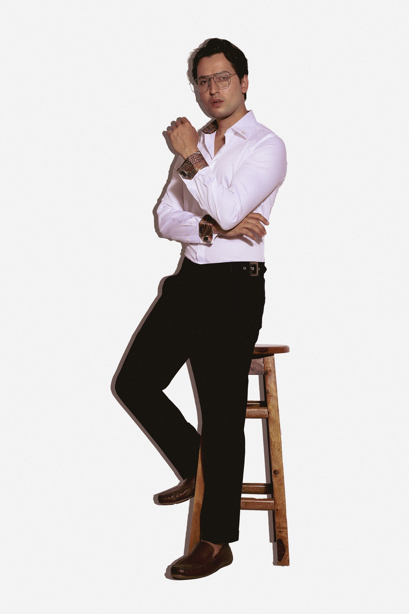 The Perfumed White Legend shirt