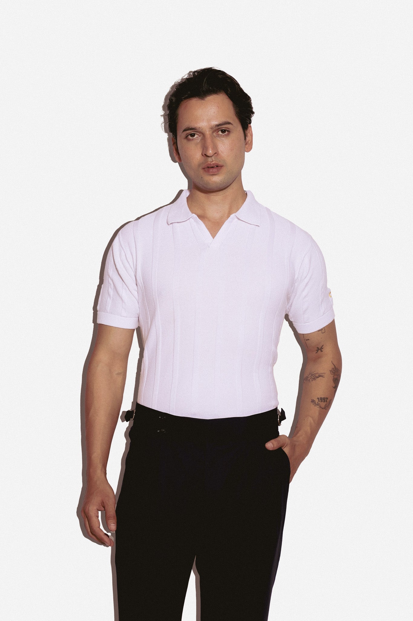 Blanc Pur Mariners Line T -shirt