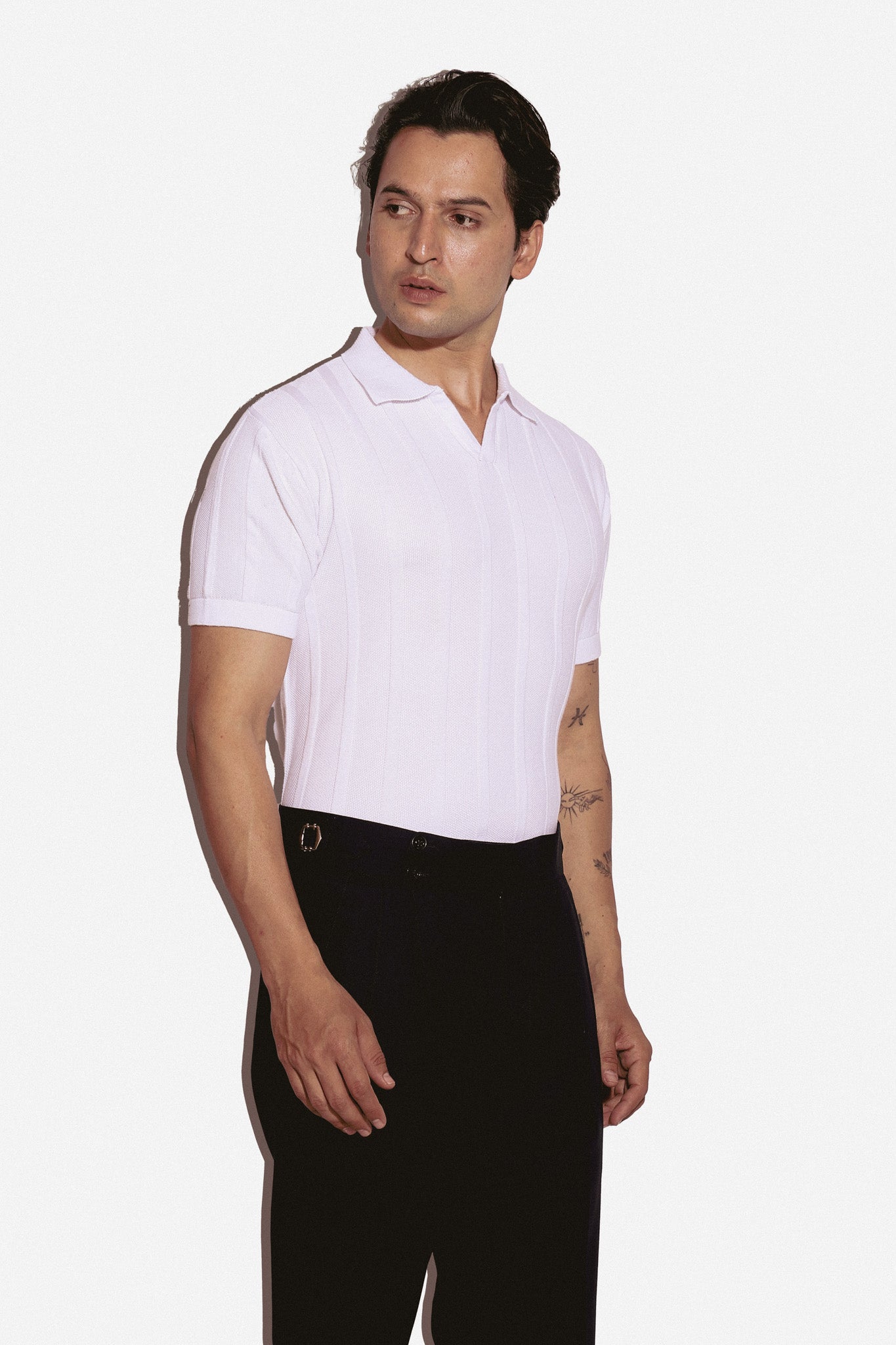 Blanc Pur Mariners Line T -shirt