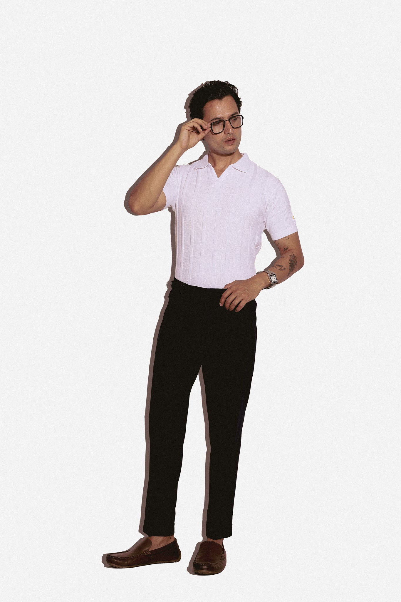 Blanc Pur Mariners Line T -shirt