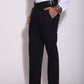 The Opulence Crossbody Gurkha Trousers in Navy Blue